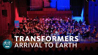 Transformers Arrival to Earth live  WDR Funkhausorchester [upl. by Eilime]