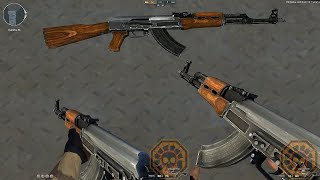 CFHD2CF AK47 From CrossFire HD to CrossFire [upl. by Herrah]