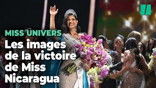 Découvrez le visage de la nouvelle Miss Univers [upl. by Alleda]