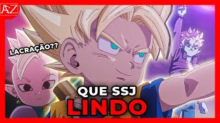 Goku VS Glorio Kaioshin lacrador Vegeta chegando – DB Daima Ep6 [upl. by Ayarahs]