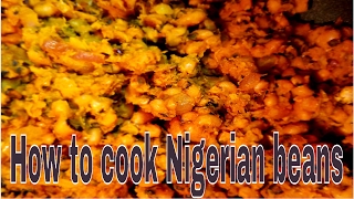 How to cook black eyed peas  the Nigerian way [upl. by Roselba]