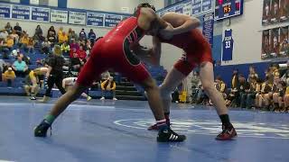 WHS vs Elmwood Duals 1 30 2016 2 7635484 [upl. by Sig]