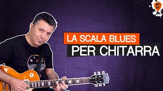 Lezioni di Chitarra Solista  La Scala Blues amp Pentatonica [upl. by Miyasawa]