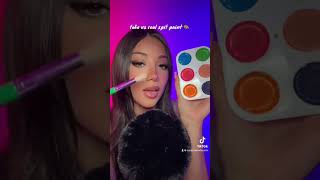 SPIT PAINTING 😛 asmr [upl. by Ayin]