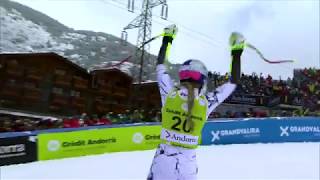 COUNTDOWN AUDI FIS SKI WORLD CUP 2019  GRANDVALIRA ANDORRA [upl. by Sivraj407]