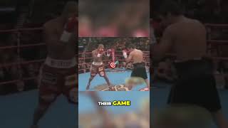 De La Hoya vs Bernard Hopkins boxing mma fighting fyp tiktok [upl. by Aneehsat166]