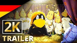 Der kleine Rabe Socke 2  Das große Rennen  Offizieller Trailer 2K UHD DeutschGerman [upl. by Yhpos]