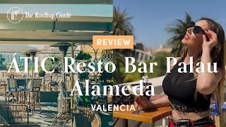 ÀTIC Resto Bar Palau Alameda  Review [upl. by Heater]