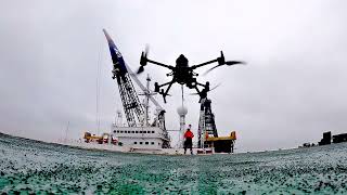 KOTUG International successfully pilots revolutionary Tug Drone technology [upl. by Nosemyaj]