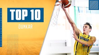 TOP 10 Dunkar 2019 💥 [upl. by Katuscha]