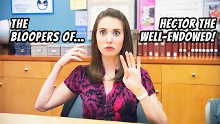 Alison Brie having a lot of fun playing Hector the WellEndowed [upl. by Eryn]