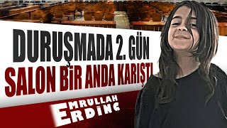 DURUŞMADA 2GÜN SALON BİR ANDA KARIŞTI [upl. by Eiddal388]