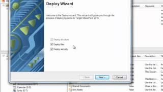 Tzunami Deployer Migration  SharePoint Migration Tool for DocuShare [upl. by Lattie226]