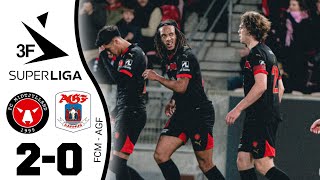 FCM  AGF 20 Highlights 3F Superliga [upl. by Ahsata]