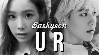 Baekhyun ♥ Taeyeon ✽ U R short FMV sub esp [upl. by Russell]