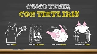 Como teñir con TINTE IRIS [upl. by Ericka]