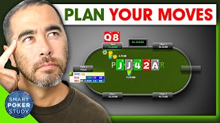 Be the Nostradamus of Poker and PLAN FOR THE FUTURE Smart Poker Study Podcast 428 [upl. by Maybelle]