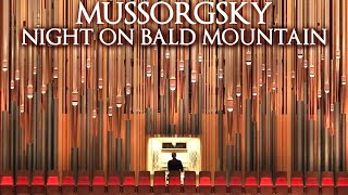 NIGHT ON BALD MOUNTAIN  MUSSORGSKY  ORGAN OF LOTTE CONCERT HALL  JONATHAN SCOTT [upl. by Pogah]