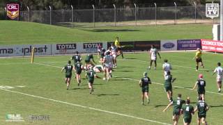 2017 SLE Worldwide Australia U16 Country Championship Final [upl. by Saxela]