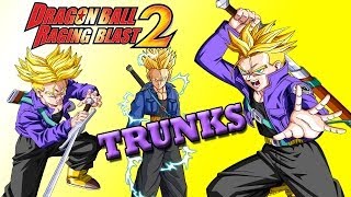 DRAGON BALL RGB 2  45 TRUNKS CON ESPADA [upl. by Nuahsal127]