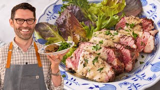 Amazing Steak au Poivre Recipe [upl. by Aliwt]