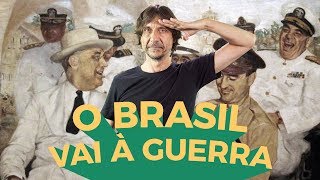 O BRASIL NA SEGUNDA GUERRA MUNDIAL  EDUARDO BUENO [upl. by Reyotal]