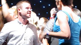 LeakyCon Devon Murray and Tessa Netting Dance [upl. by Evalyn]