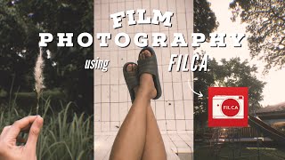 Film Photography using Filca  quarantine photowalk  Czarra Carandang [upl. by Sherri]