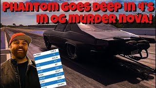 Phantom Goes DEEP in the 4s in the OG Murder Nova Testing with Fireball Camaro and Daddy Dave [upl. by Intyre165]