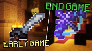 READ DESCRIPTION The FULL DUNGEON WEAPONS Progression Guide  Hypixel Skyblock [upl. by Adnihc148]