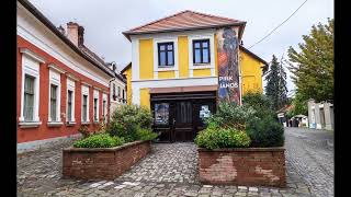 Szentendre Hungary – A Scenic Slideshow [upl. by Tirrej153]