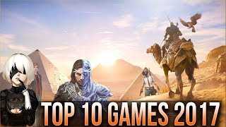 TOP 10 BEST GAMES 2017 PC [upl. by Aneeb646]