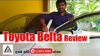 Toyota Belta Review [upl. by Seitz]