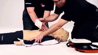 Stage 1 How to perform CPR amp use an AED [upl. by Hafirahs]