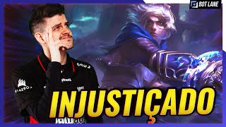 EZREAL é o champion que mais SE PREJUDICOU com as MUDANÇAS quotrecentesquot nos itens [upl. by Ocsisnarf173]