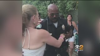 Cop Dancing Salsa Goes Viral [upl. by Prima]