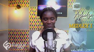 AGBADZA MEDLEY LIVE RECORDING  FRANKIE SINGS [upl. by Harper]