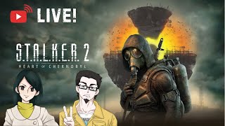 Gameplay ITA quotSTALKER 2 Heart of Chornobylquot LIVE [upl. by Nottus]