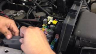 ROSTRA Jeep Installation DRL LED Lights OEM STYLE Los Angeles CA 2601024JEEP [upl. by Stefanac922]