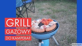 Campingaz Party grill 200  idealny do KAMPERA [upl. by Aydiv]