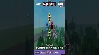 Arsenal Script  Silent Aim  Instant Score shorts [upl. by Eihtur]