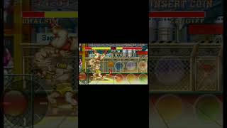 street fighter 2 dhalsim vs zangief gaming shorts [upl. by Eusadnilem937]