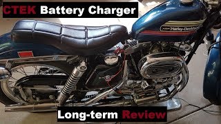 CTEK MXS 50 Battery Charger Review [upl. by Heringer]