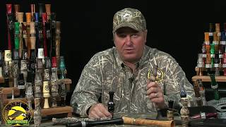 Sean Mann Outdoors Double Trouble Express Double Reed Duck Call [upl. by Nemajneb]