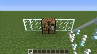 How to Make Glass Panes in Minecraft [upl. by Nelo]