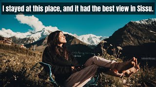 Cheap and the best place to stay in Sissu Himachal Pradesh [upl. by Montanez]