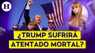 Tarot de Mhoni Vidente revela que Donald Trump podría sufrir un atentado de los Illuminati [upl. by Orimisac]