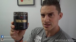 REDCON1 Total War PreWorkout Supplement Review  MassiveJoescom Raw Review [upl. by Eek]