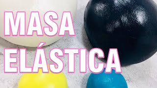 ELABORACION DE MASA ELASTICA Ideal para forrar Tortas y Maquetas [upl. by Neeneg652]