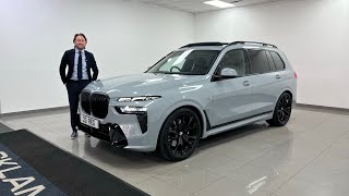 2023 BMW X7 30 40D M Sport xDrive New Model [upl. by Ulrich]